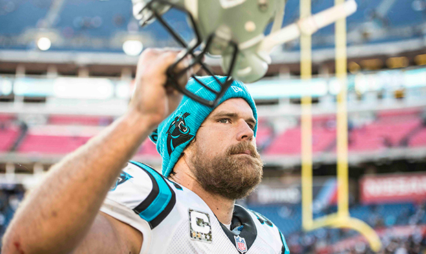 The heart of Carolina Panthers star Greg Olsen