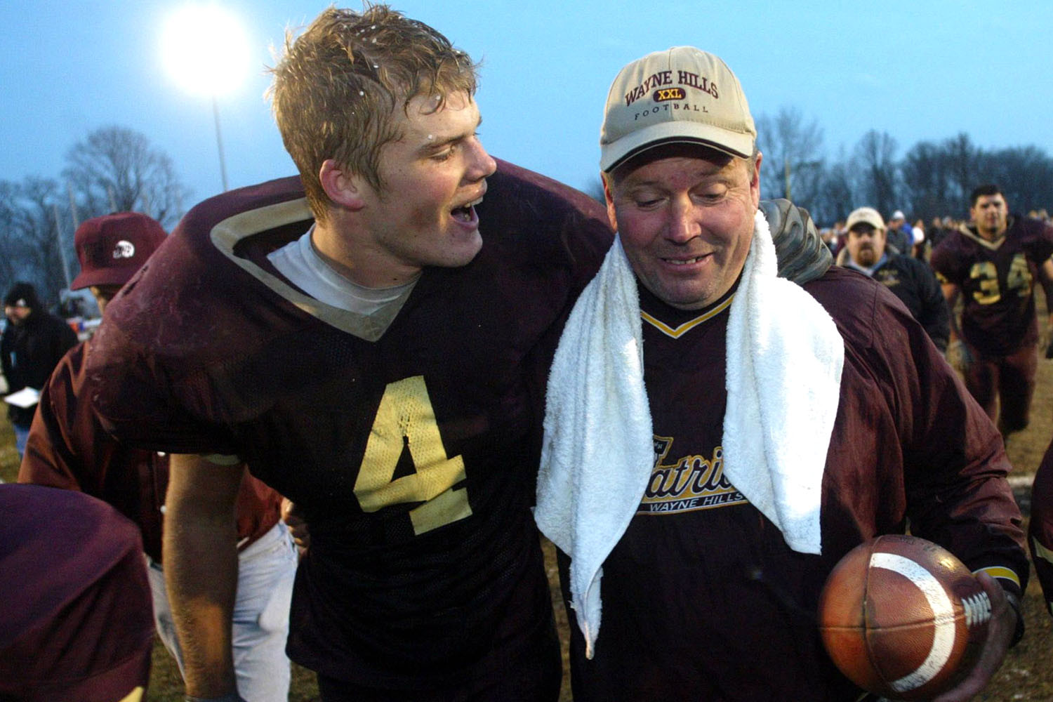 Panthers’ Greg Olsen — an NJ champ with his dad — keeps family first