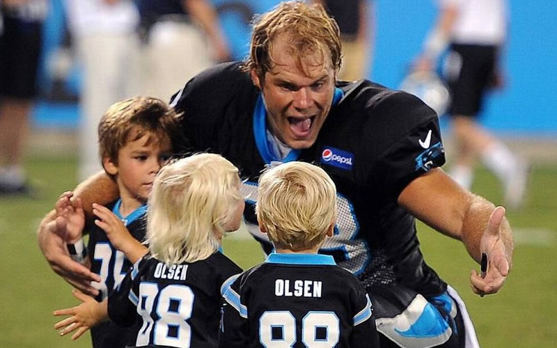 Greg Olsen’s charity will host first 5K May 21