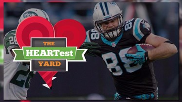 Panthers’ Greg Olsen in the running for NFL ‘Man of the Year’ award
