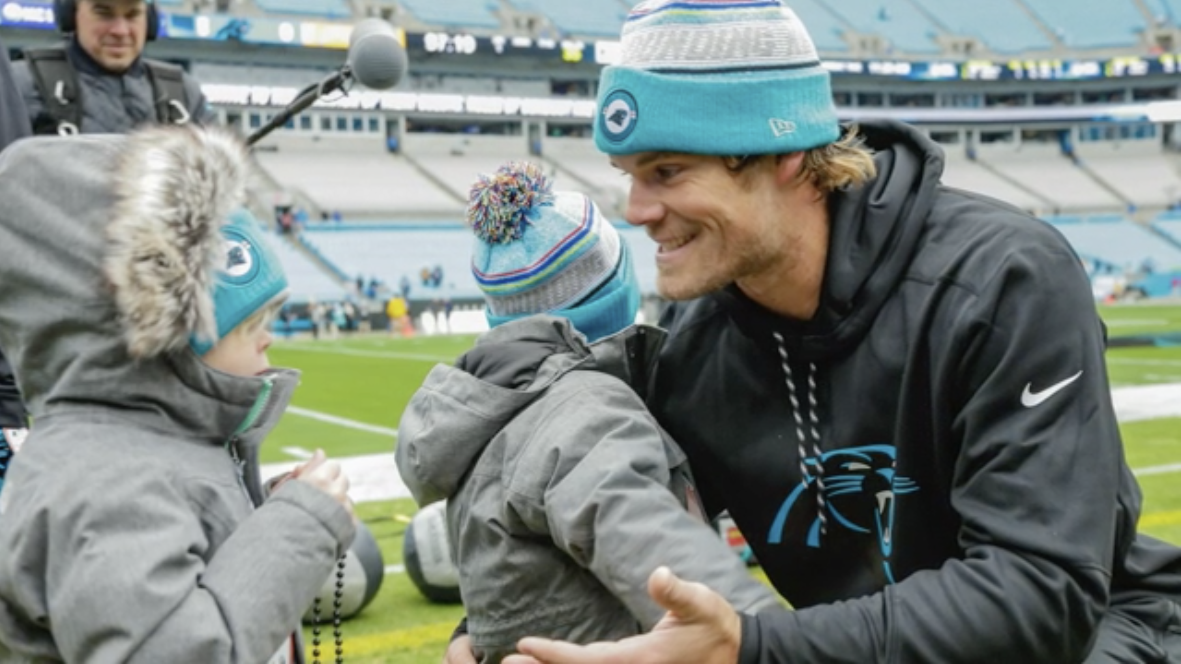 A mom on why Greg Olsen should be NFL Man of Year: He ‘kept our daughter alive’