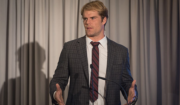 Greg Olsen announces partnership with Levine Children’s Hospital