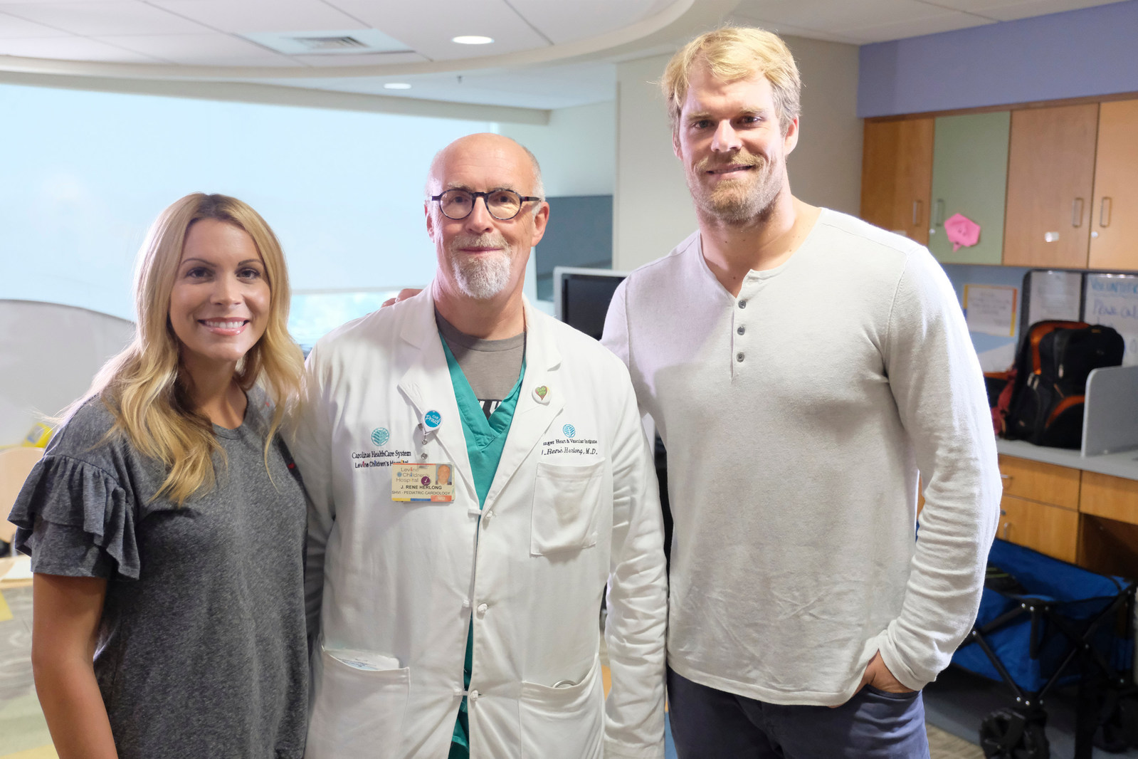 Greg Olsen’s foundation gifts $750K to start region’s 1st cardiac neurodevelopmental program