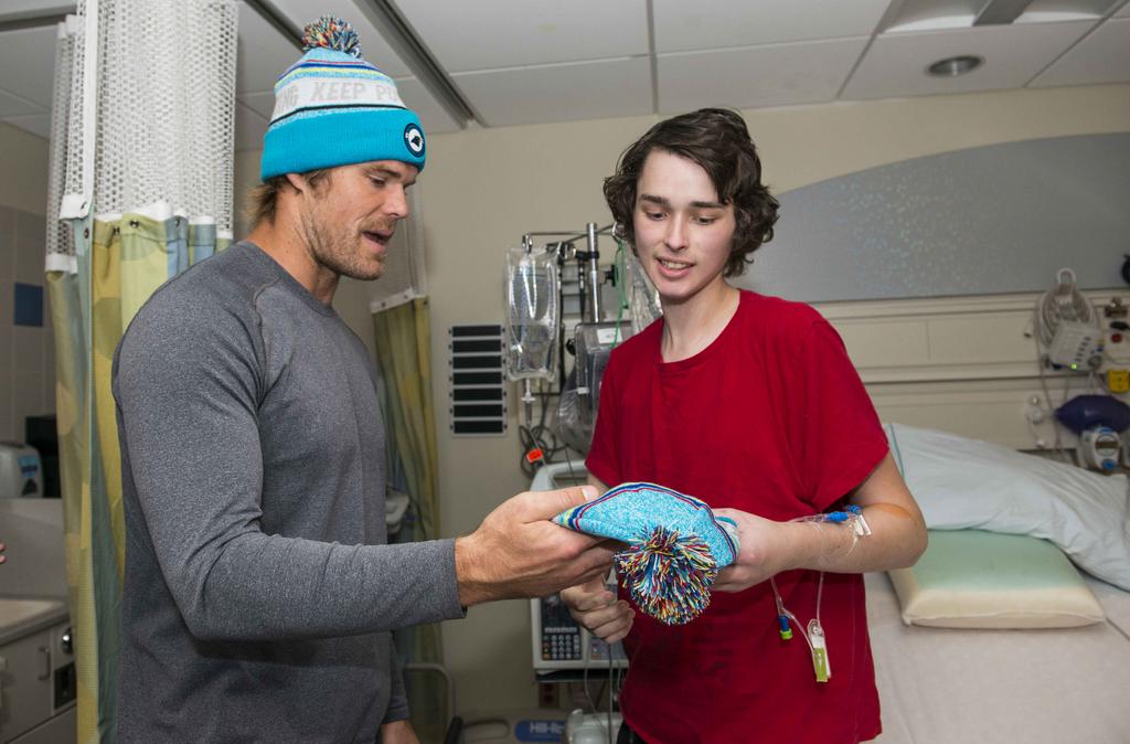 Carolina Panthers’ Olsen donates $750K to expand pediatric heart initiative