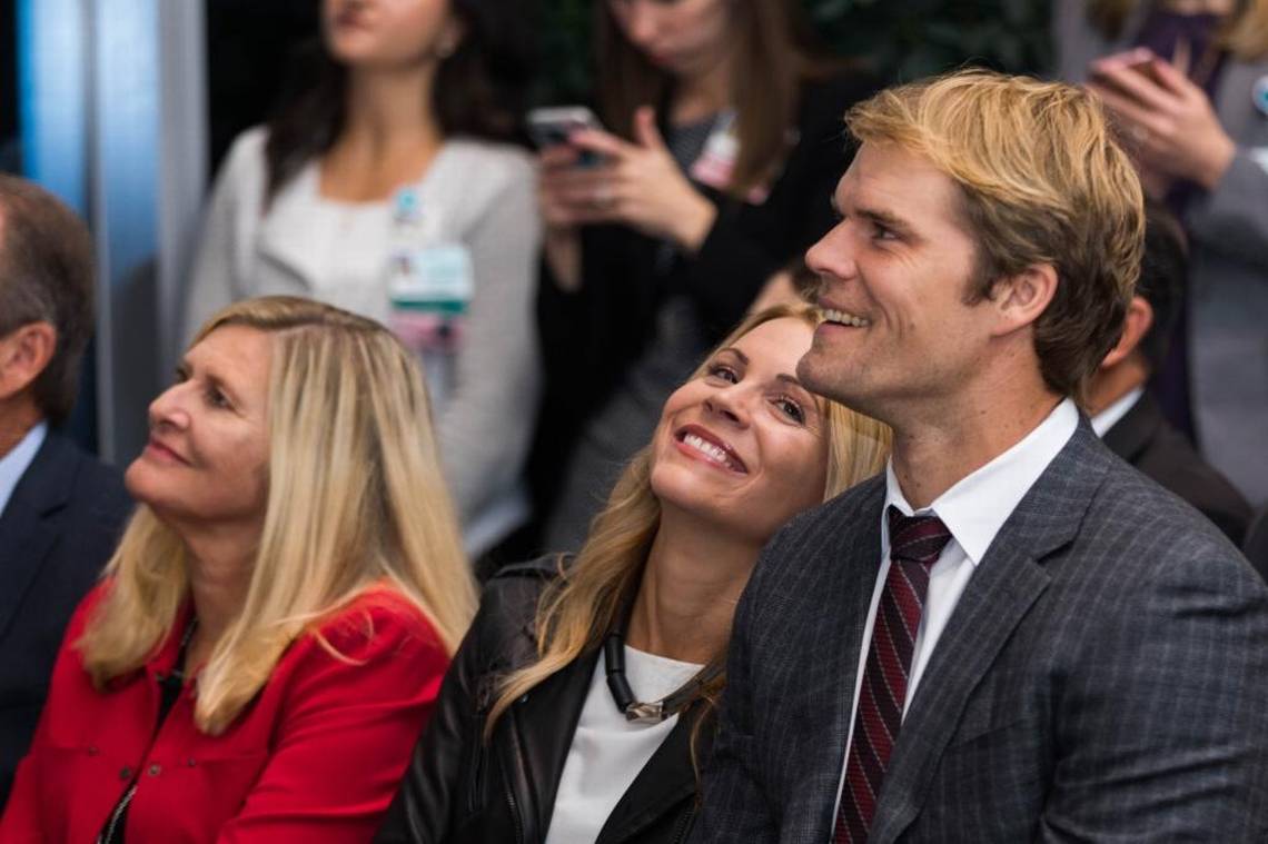 Panthers’ Greg Olsen has been busy with a project close to his heart