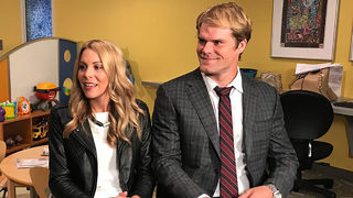 Greg Olsen backs program to help children with heart defects