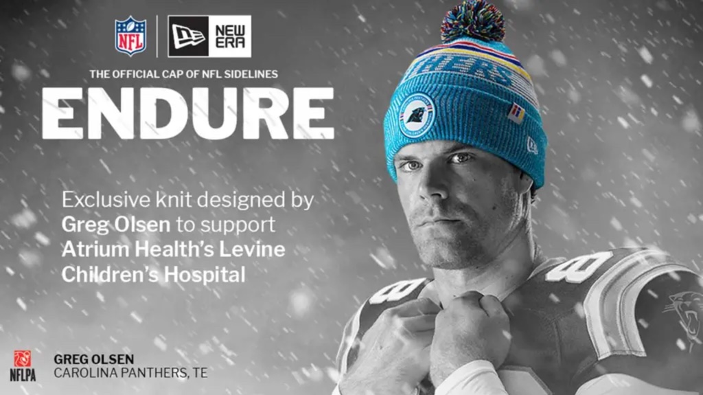 Greg Olsen partners with New Era for exclusive knit beanies