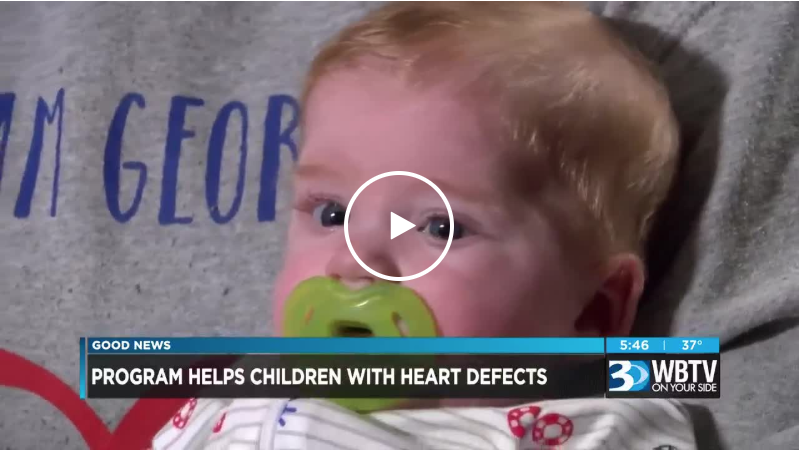 Program helps children with heart defects
