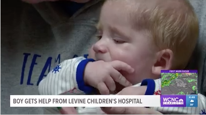 Boys Get Help From Levine Children’s Hospital