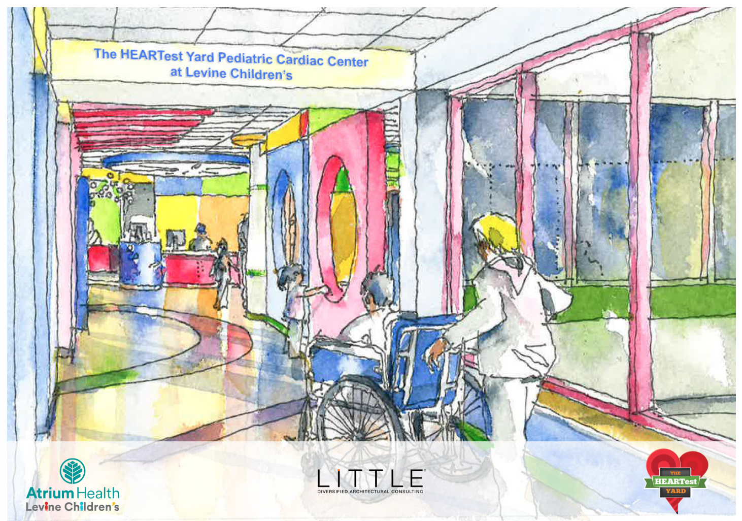 $2.5 Million Gift to Establish HEARTest Yard Pediatric Cardiac Center