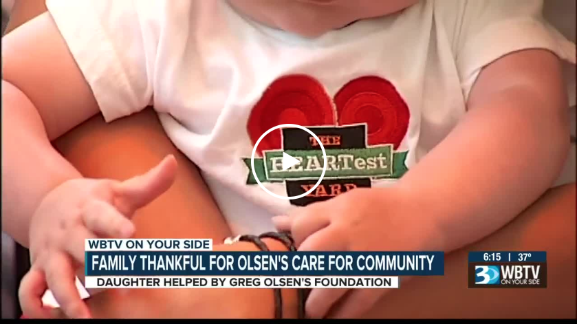 Family impacted by Greg Olsen’s HEARTest Yard fund sad to see him leave the Panthers
