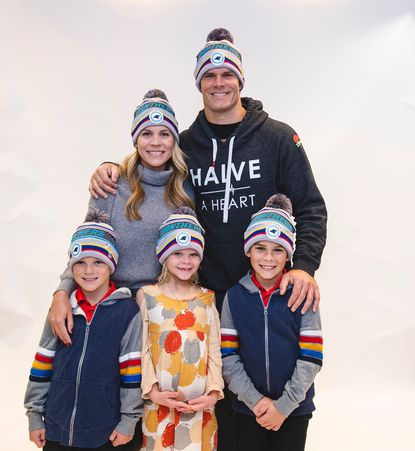 New Jersey product Greg Olsen gives back in big way with unveiling of Charlotte pediatric heart center