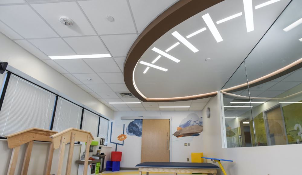 Greg Olsen shares first look at new pediatric heart center at Levine Children’s Hospital