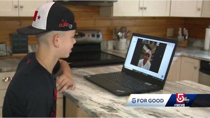 5 for Good: Middleborough ballplayer dedicates season to heart transplant recipient