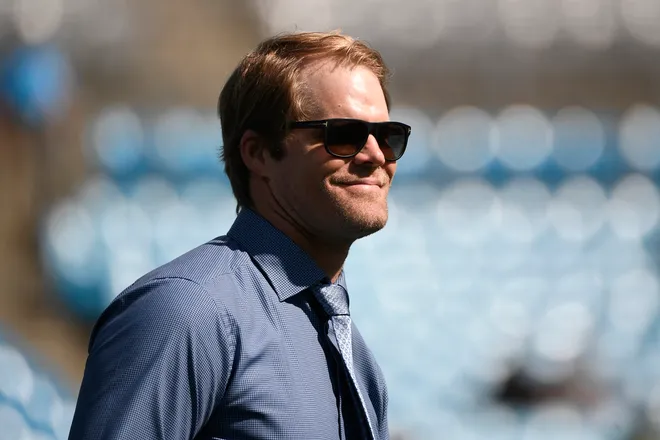 Ex-NFL TE Greg Olsen, adjusting to broadcast life, says son TJ ‘really doing well’ after heart transplant