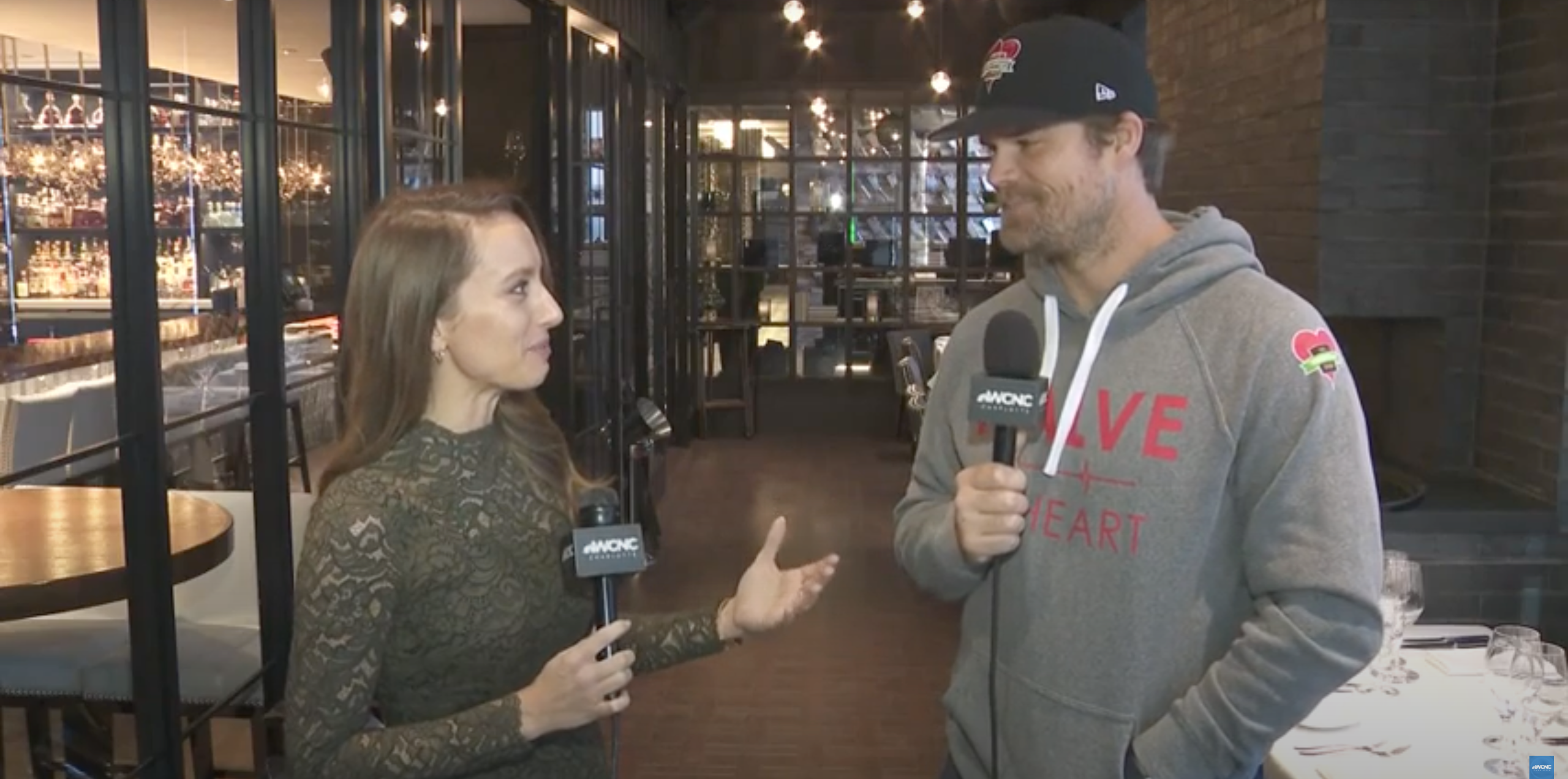 1-on-1 with Greg Olsen discussing the Heartest Yard