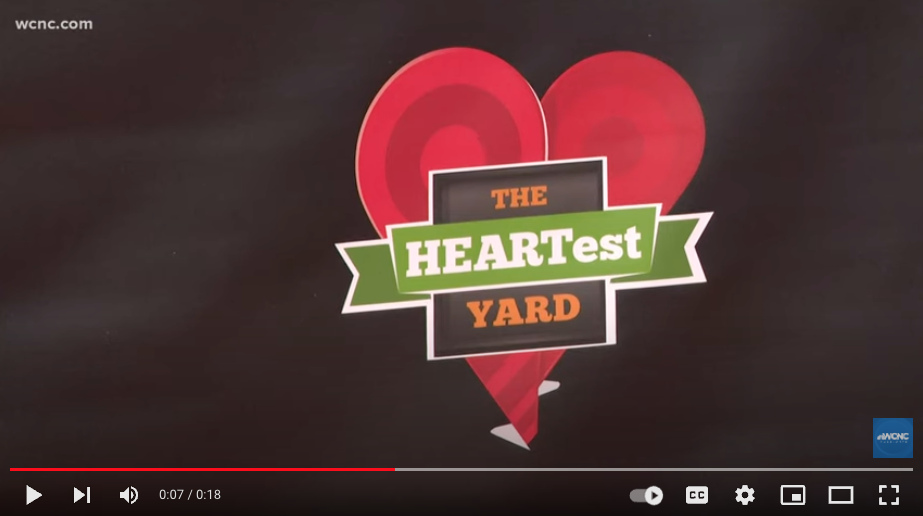 Greg Olsen hosts The HEARTest Yard benefit