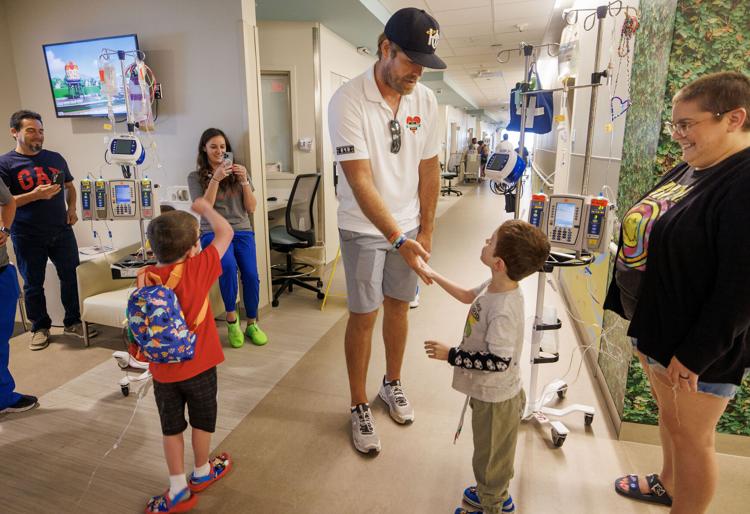 Former NFL star Greg Olsen’s charity donates $300,000 to MUSC for child cardiology care