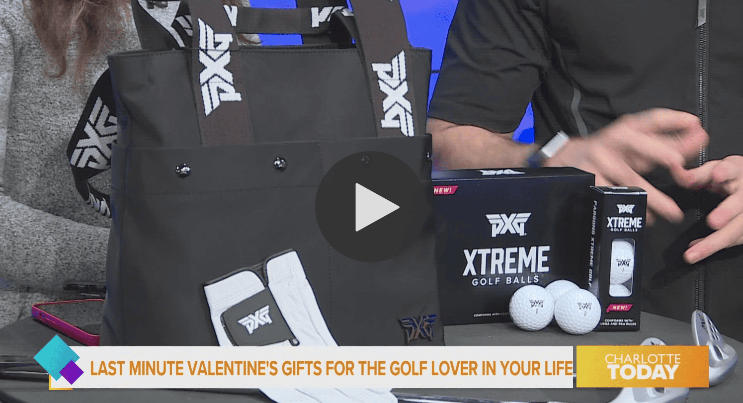 Last-minute Valentine’s gifts for the golf lover in your life