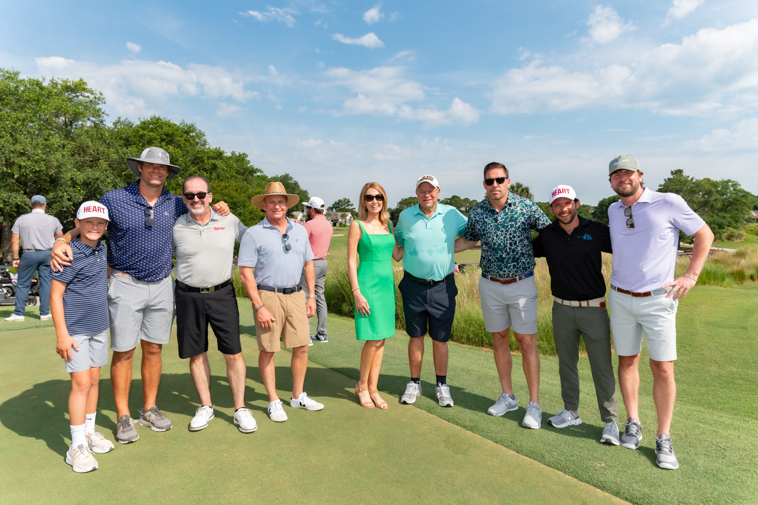 Greg Olsen holds 3rd Annual HEARTest Yard Celebrity Golf Classic on Kiawah