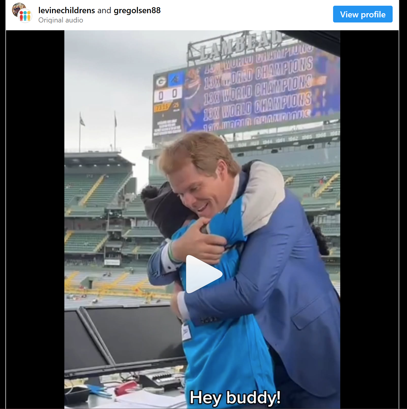 A boy bonded with Greg Olsen while awaiting a heart transplant. Eight years later, they reunited