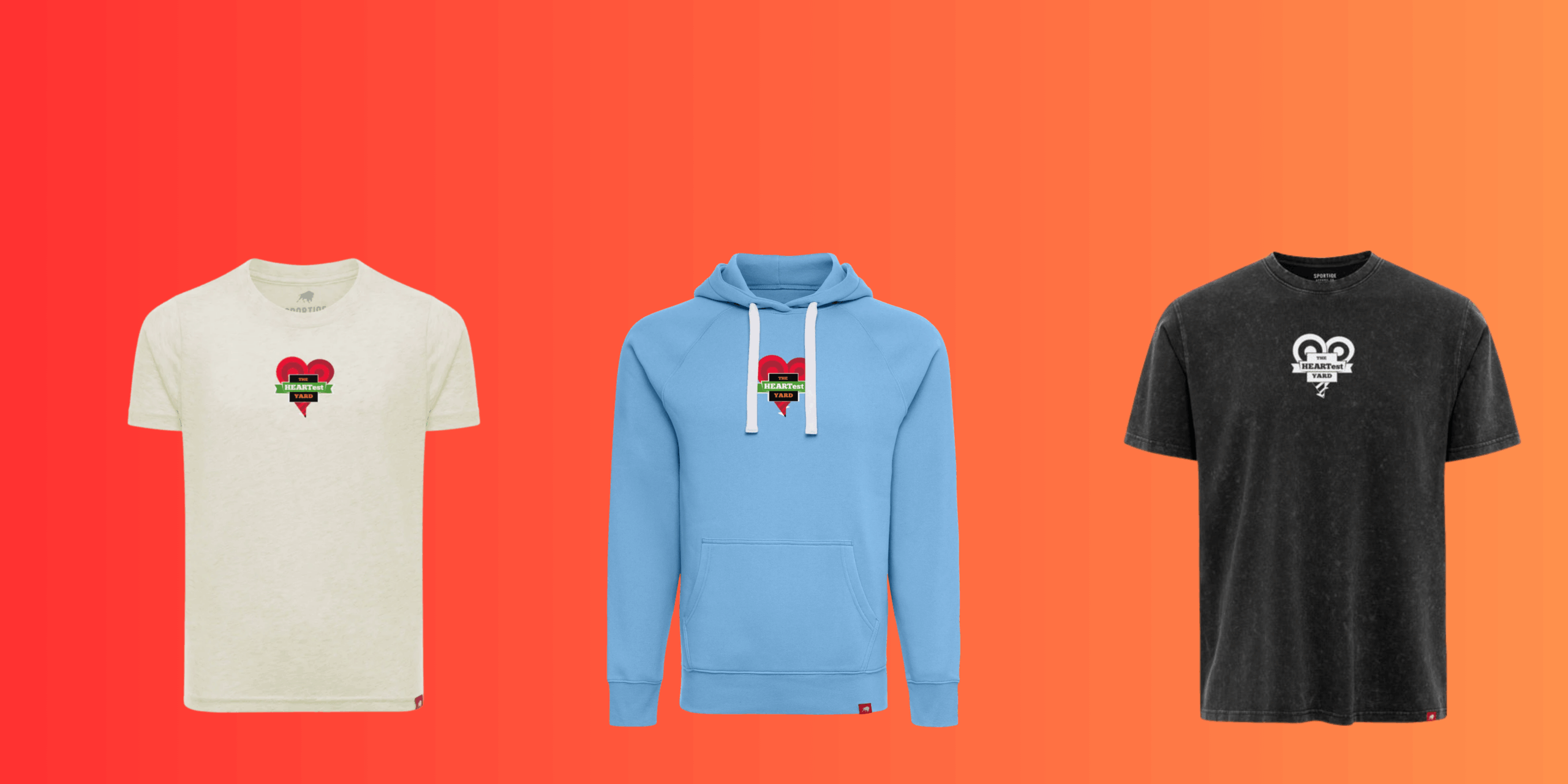 Halve a Heart & More Merch from The HEARTest Yard