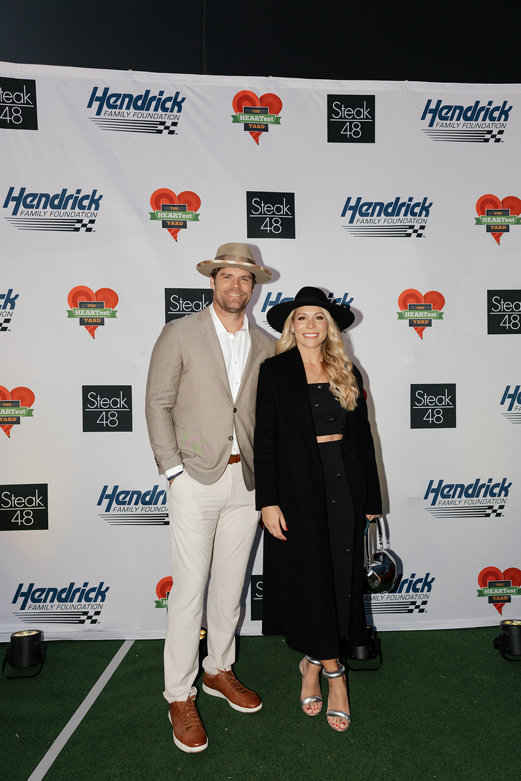 Panthers legend Greg Olsen hosts 5th Annual HEARTest Yard event 