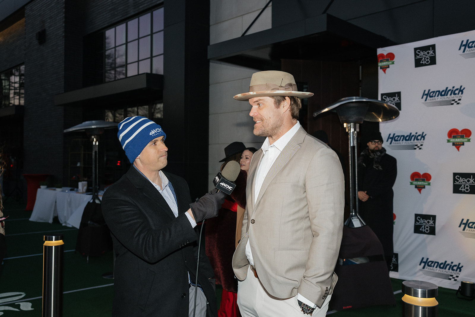 Live from the 5th annual ‘unGala’ for The HEARTest Yard