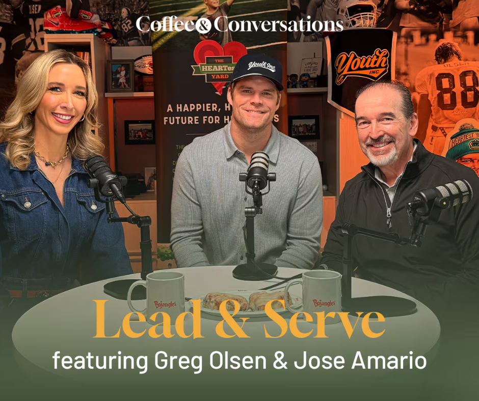 Coffee and Conversations – Turning Pain Into Purpose: Greg Olsen on Community & Impact