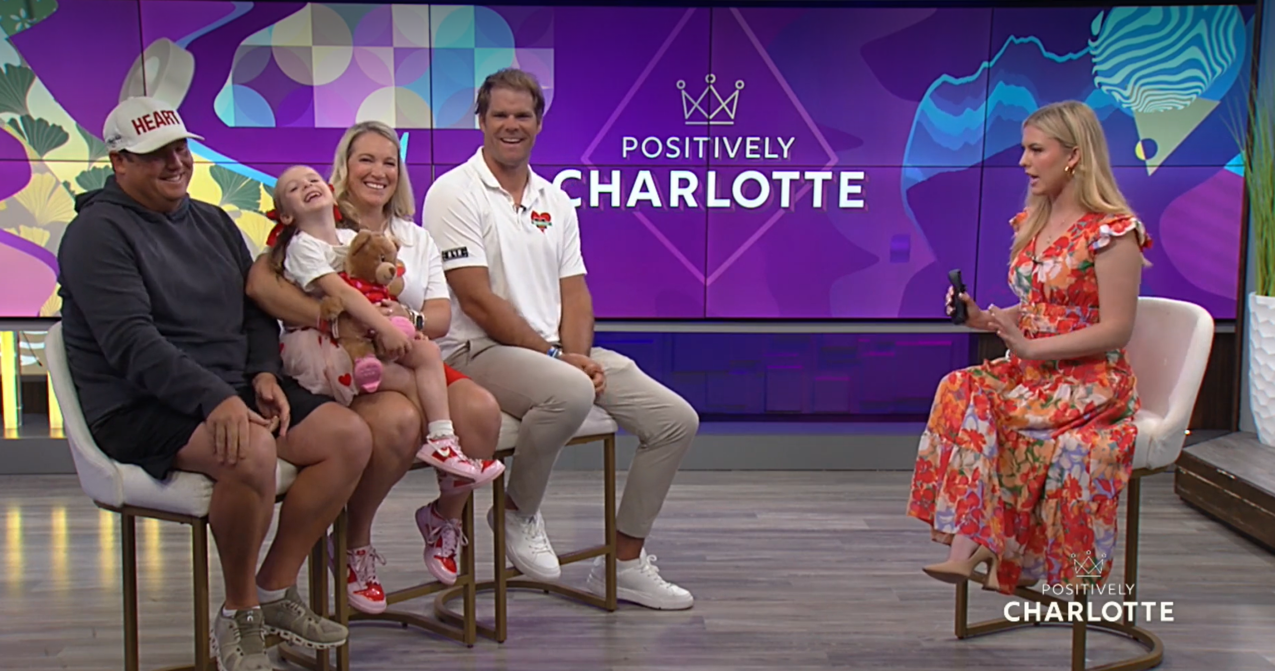 Greg Olsen talks The HEARTest Yard & Upcoming 5K