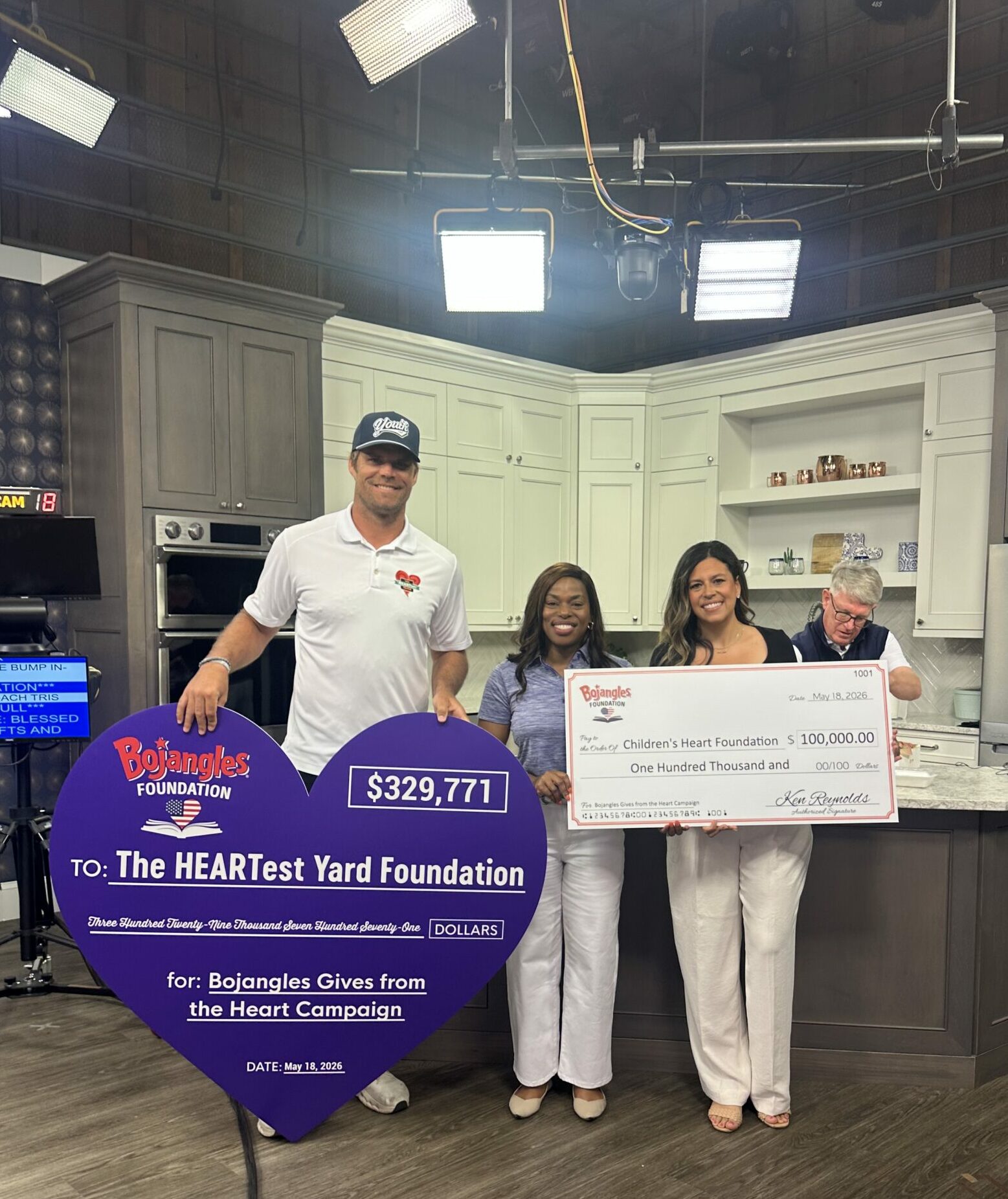 Bojangles Foundation supports pediatric heart patients