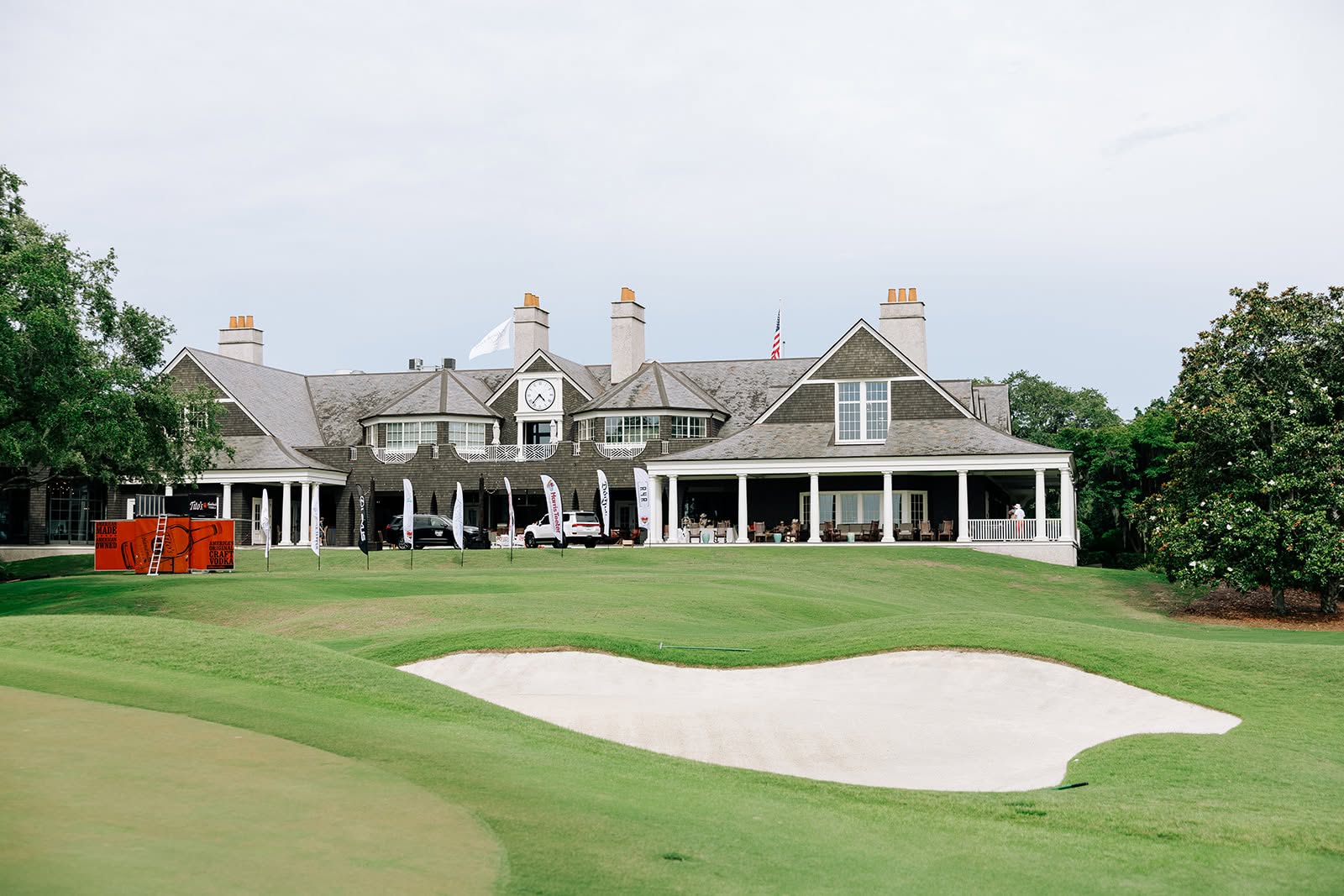 Greg Olsen hosts the 5th annual HEARTest Yard Celebrity Classic charity event on Kiawah Island