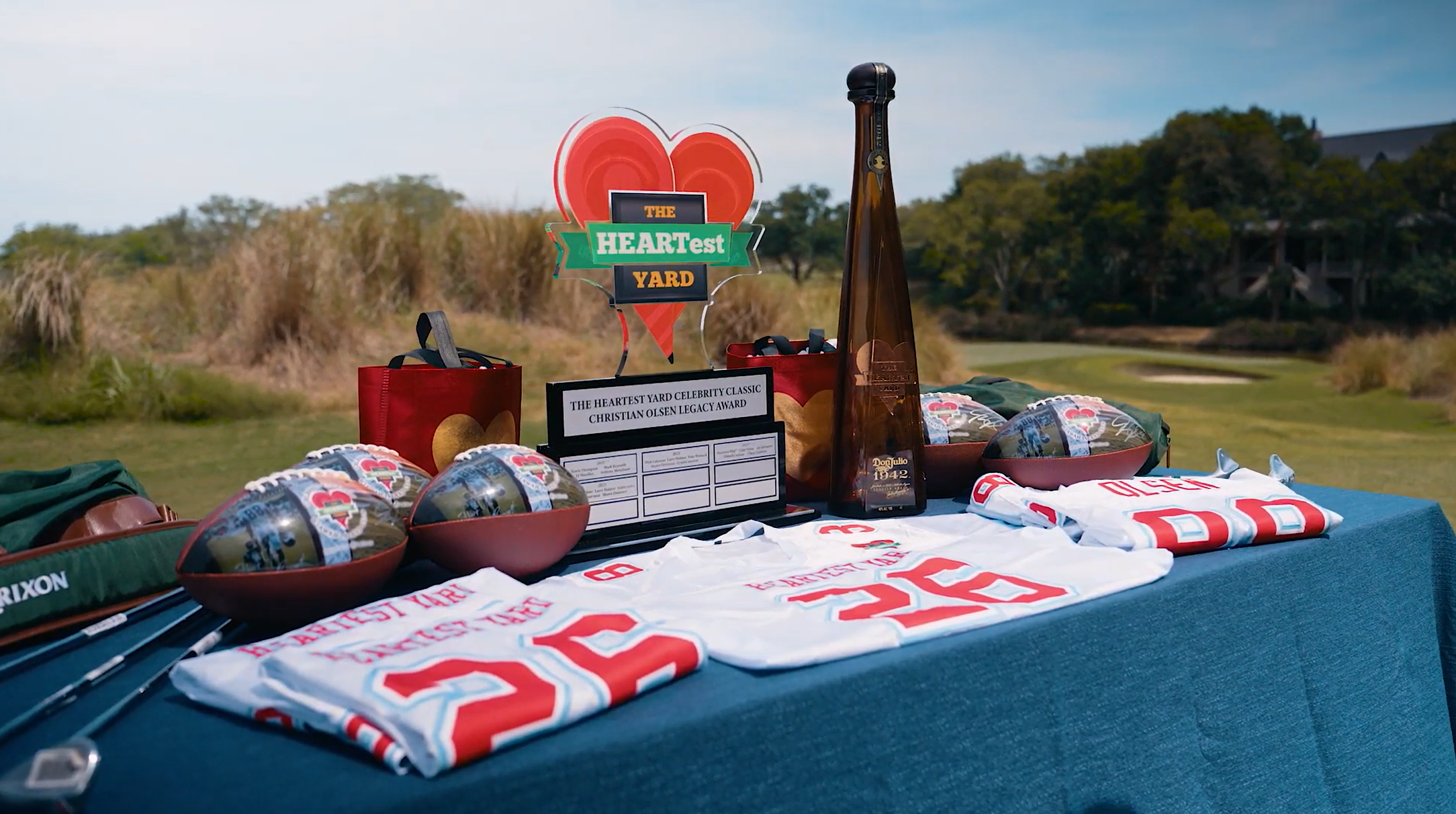 The HEARTest Yard Celebrity Classic at Kiawah Island Club