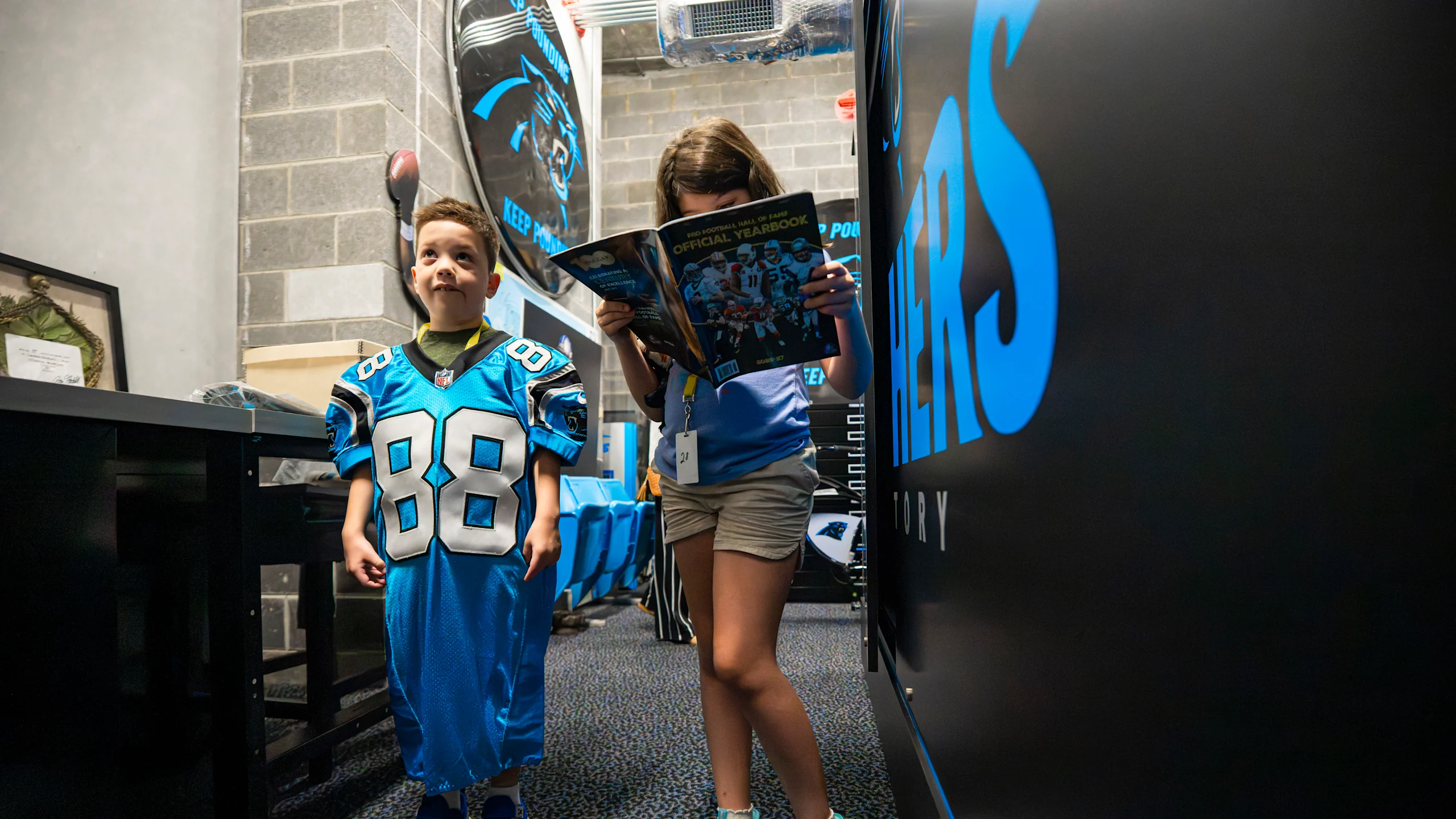 Asher’s Perfect Day: How the Panthers helped make his wish come true