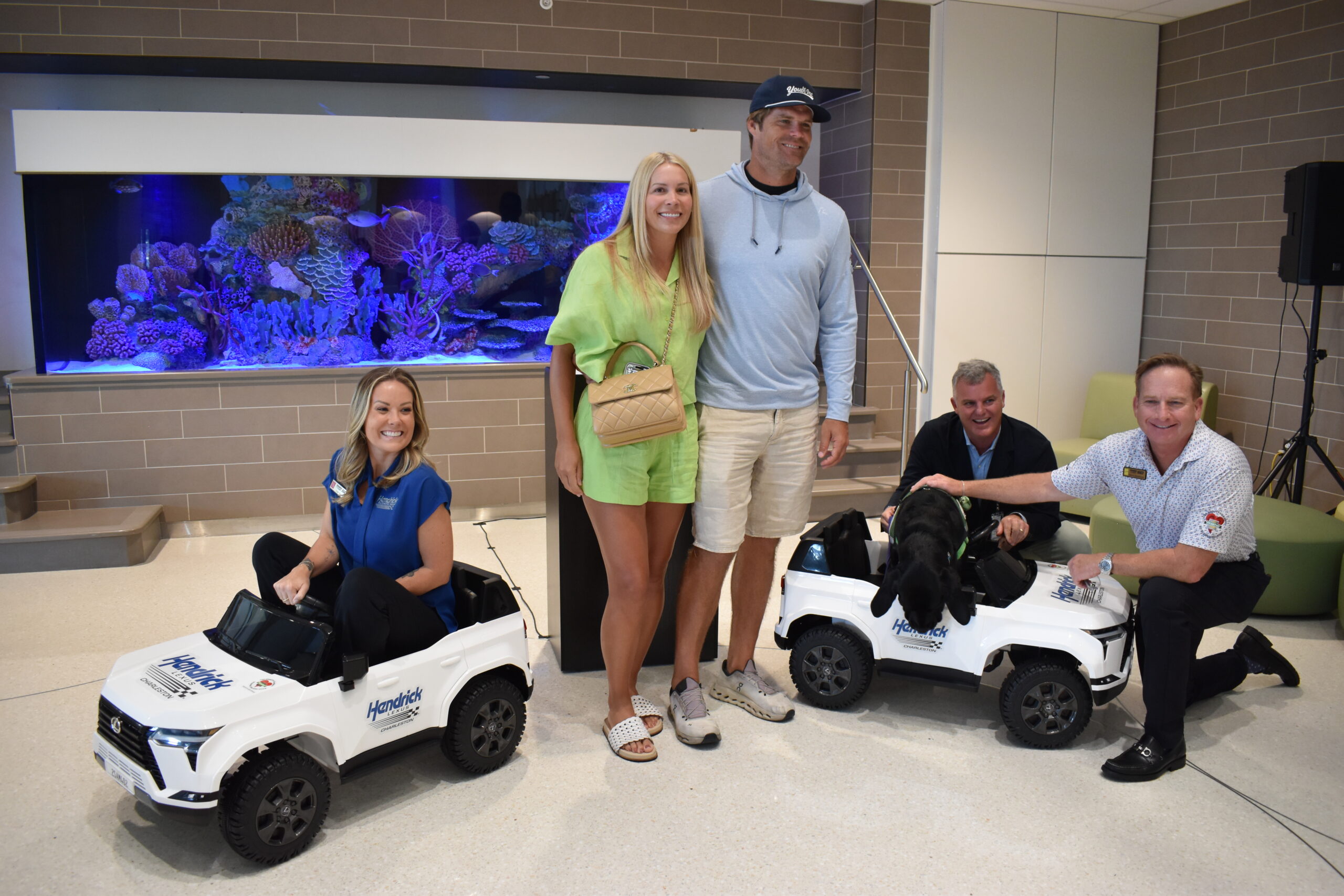 ‘Trying to pay it forward’: Greg Olsen’s foundation donates $400K to MUSC